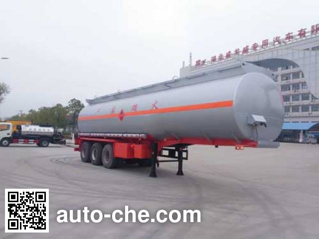 Chufei CLQ9400GYYC oil tank trailer