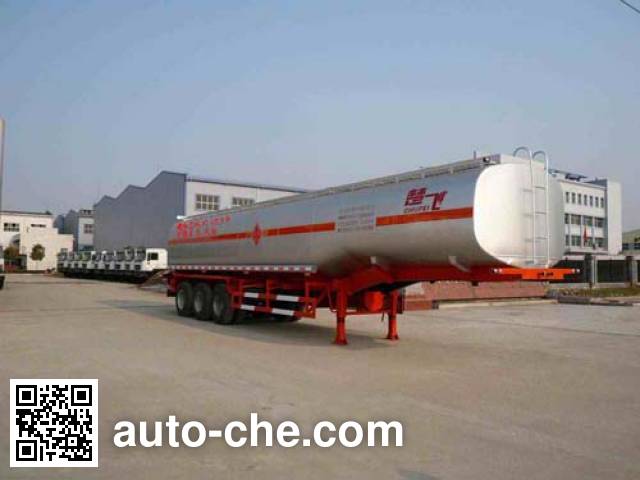Chufei CLQ9401GYY oil tank trailer