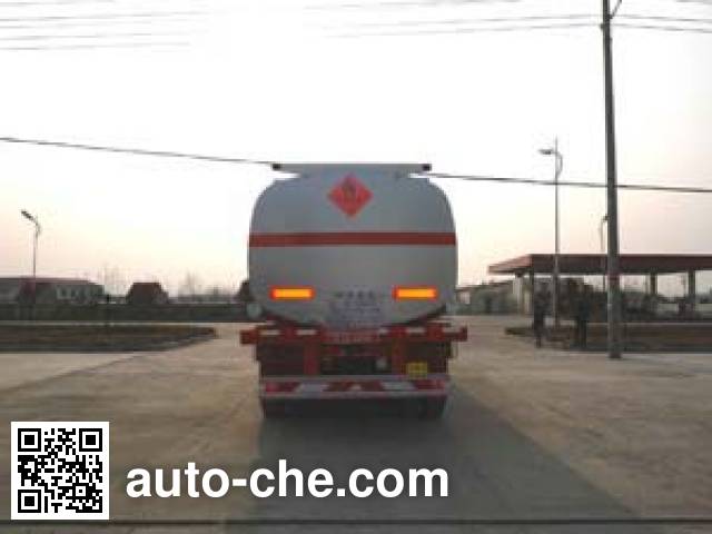 Chufei CLQ9401GYY oil tank trailer
