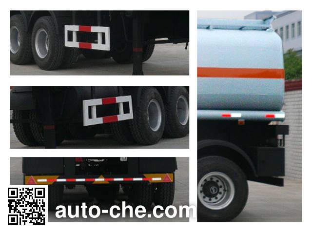 Chufei CLQ9402GYY oil tank trailer