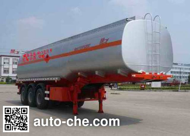 Chufei CLQ9406GHY chemical liquid tank trailer