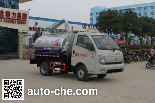 Chengliwei CLW5040GXEB4 suction truck