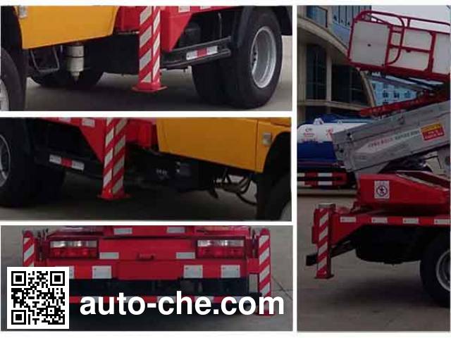 Chengliwei CLW5040TBAD5 ladder truck