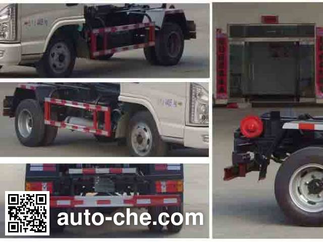 Chengliwei CLW5040ZXXK5 detachable body garbage truck