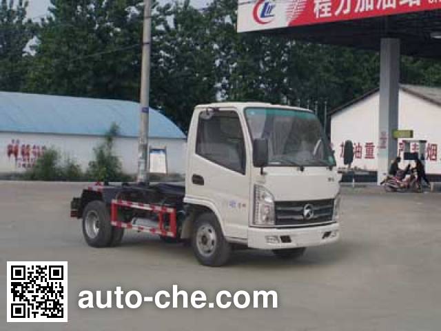 Chengliwei CLW5040ZXXK5 detachable body garbage truck