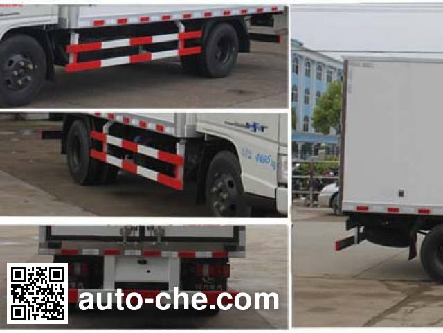 Chengliwei CLW5041XLCJ5 refrigerated truck