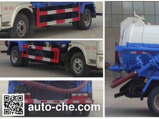 Chengliwei CLW5070GXWE5NG sewage suction truck