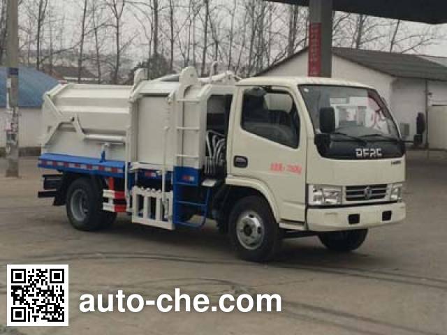 Chengliwei CLW5070ZDJD5 стыкуемый мусоровоз с уплотнением отходов