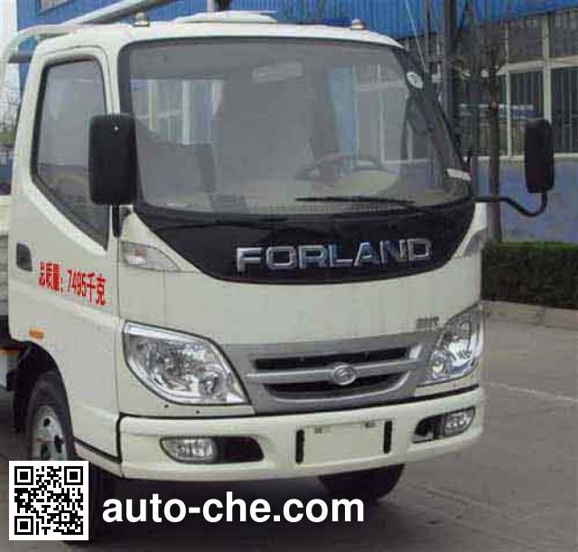 Chengliwei CLW5070ZXXB4 detachable body garbage truck
