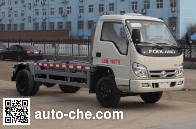 Chengliwei CLW5070ZXXB4 detachable body garbage truck