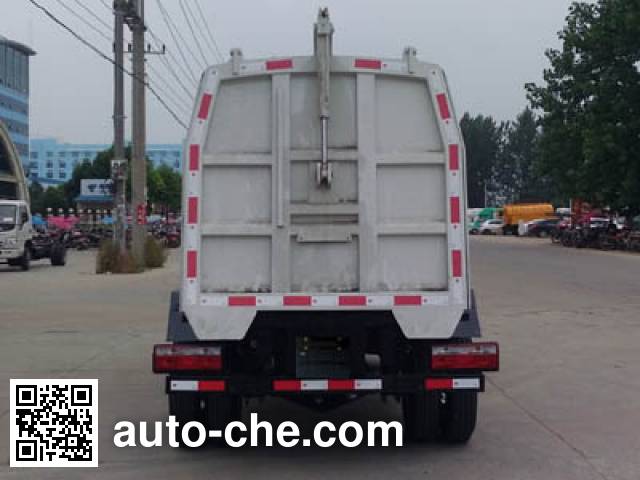 Chengliwei CLW5071ZDJT5 стыкуемый мусоровоз с уплотнением отходов