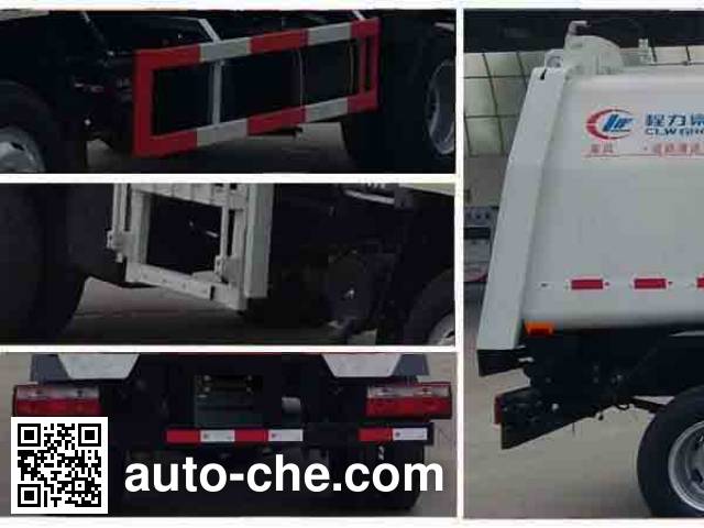 Chengliwei CLW5071ZDJT5 docking garbage compactor truck
