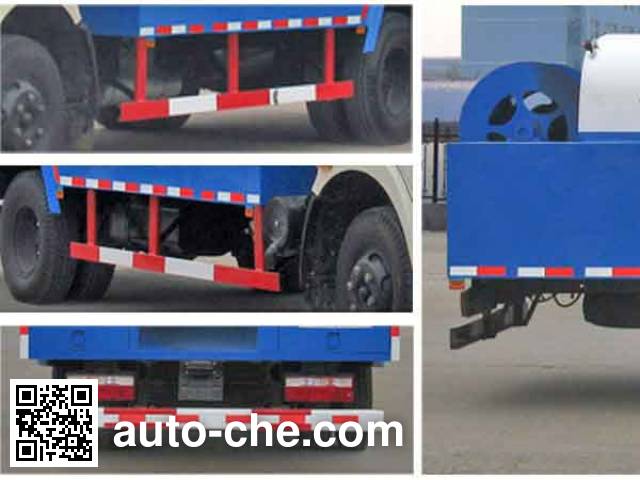 Chengliwei CLW5111GQW5 sewer flusher and suction truck