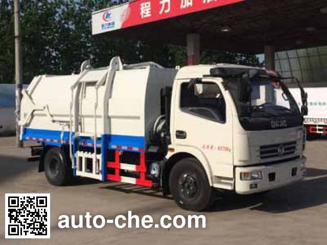 Chengliwei CLW5080ZDJD5 стыкуемый мусоровоз с уплотнением отходов