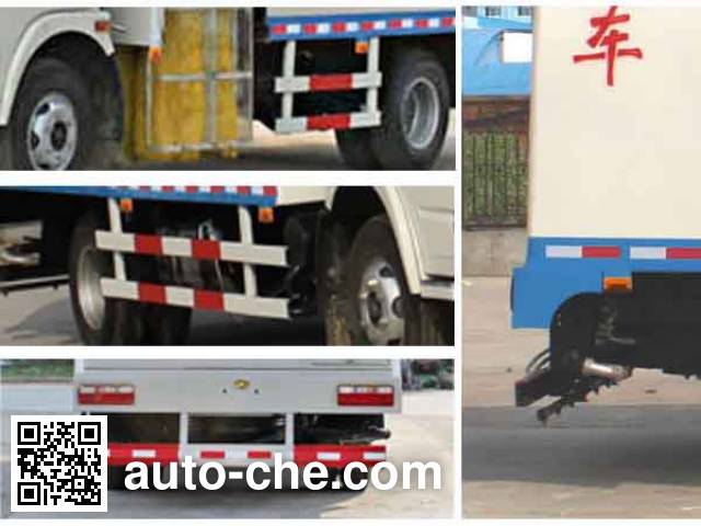 Chengliwei CLW5081GQX4 highway guardrail cleaner truck