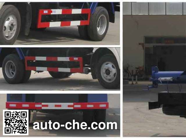 Chengliwei CLW5081GXEE5 suction truck