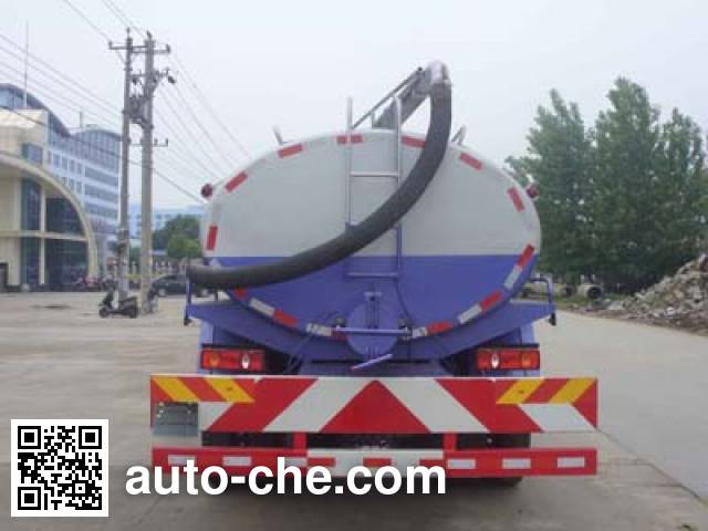 Chengliwei CLW5120GXEE5 suction truck