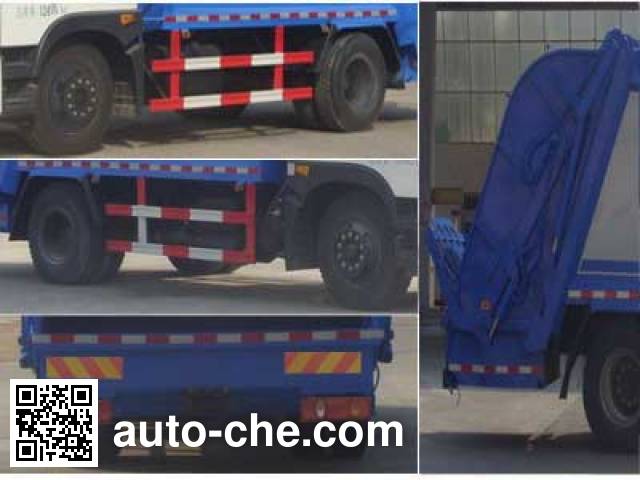 Chengliwei CLW5120ZYSE5 garbage compactor truck