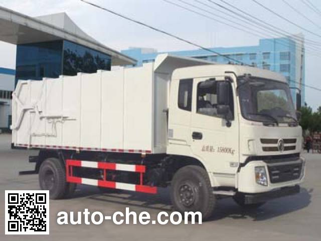 Chengliwei CLW5160ZDJE5 стыкуемый мусоровоз с уплотнением отходов