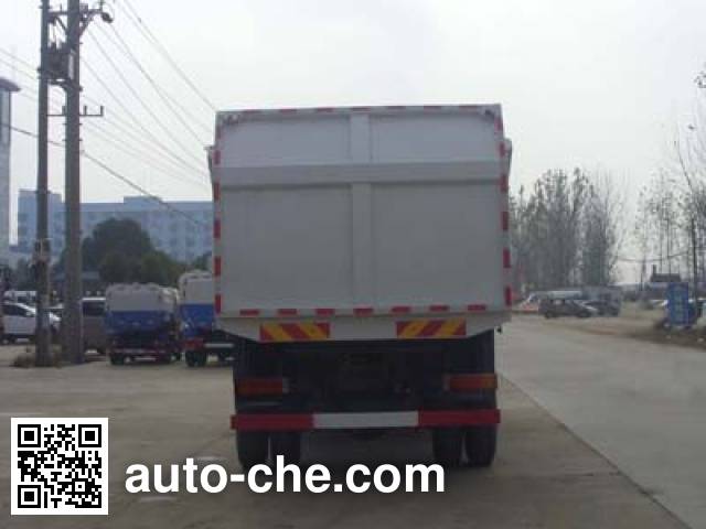 Chengliwei CLW5161ZDJT5 docking garbage compactor truck