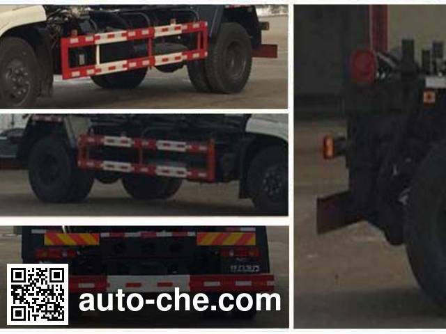Chengliwei CLW5161ZXXD5 detachable body garbage truck