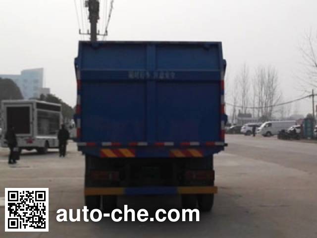Chengliwei CLW5162ZDJD5 стыкуемый мусоровоз с уплотнением отходов