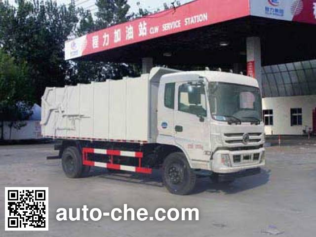 Chengliwei CLW5162ZDJT5 стыкуемый мусоровоз с уплотнением отходов
