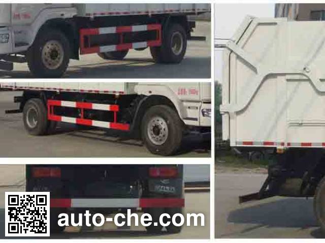 Chengliwei CLW5160ZDJL5 docking garbage compactor truck