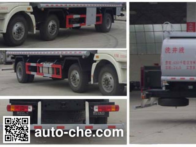 Chengliwei CLW5250TGYB4 oilfield fluids tank truck
