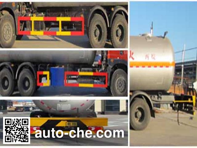 Chengliwei CLW5251GYQD4 liquefied gas tank truck