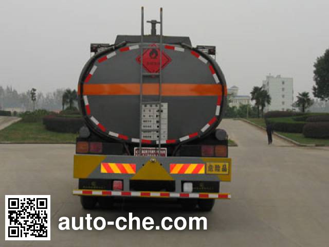 Chengliwei CLW5253GHYT3 chemical liquid tank truck