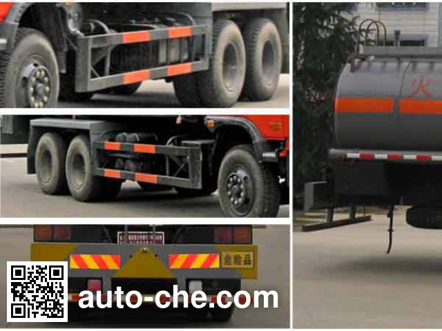 Chengliwei CLW5253GHYT3 chemical liquid tank truck