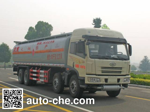 Chengliwei CLW5310GHYC3 chemical liquid tank truck