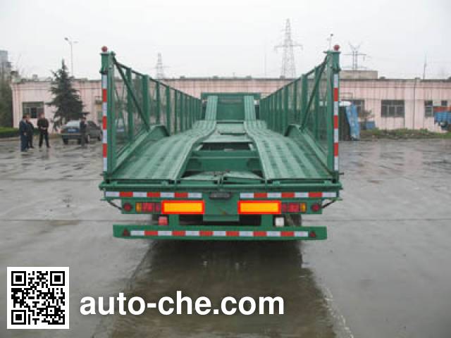 Chengliwei CLW9150TCL vehicle transport trailer