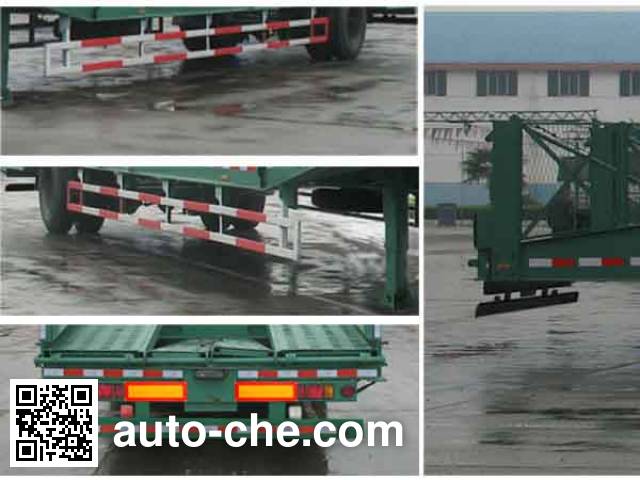 Chengliwei CLW9150TCL vehicle transport trailer