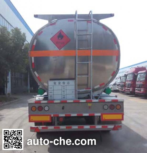 Chengliwei CLW9350GYYL aluminium oil tank trailer