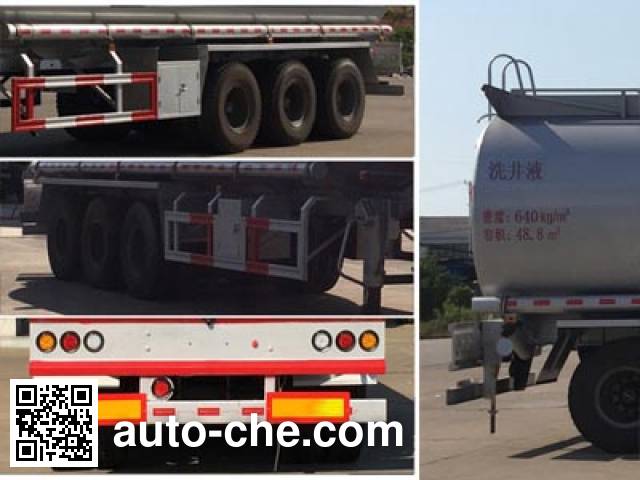 Chengliwei CLW9400GGY liquid supply tank trailer