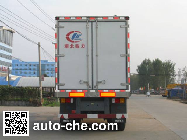 Chengliwei CLW9400XLC refrigerated trailer
