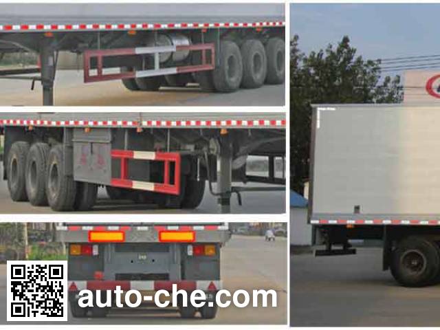 Chengliwei CLW9400XLC refrigerated trailer