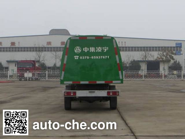 CIMC Lingyu CLY5031ZDJE5 стыкуемый мусоровоз с уплотнением отходов
