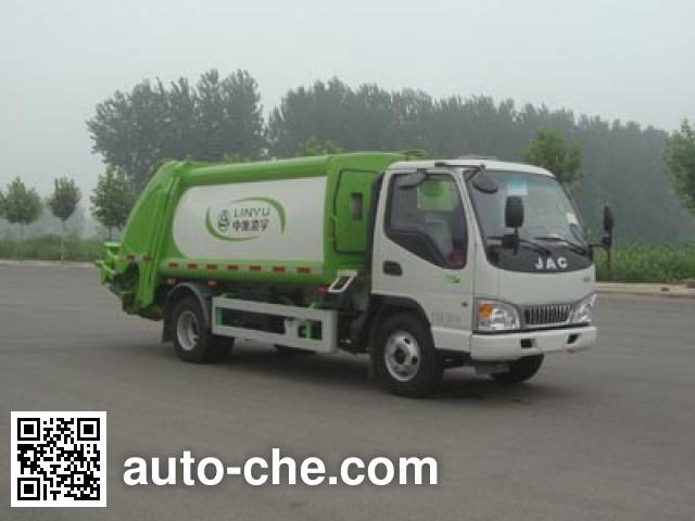 CIMC Lingyu CLY5072ZYSHFE5 garbage compactor truck