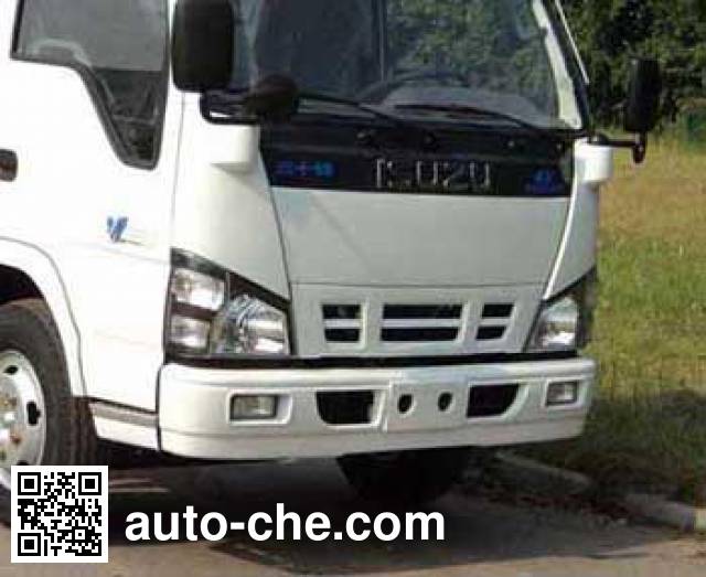CIMC Lingyu CLY5073ZXX detachable body garbage truck