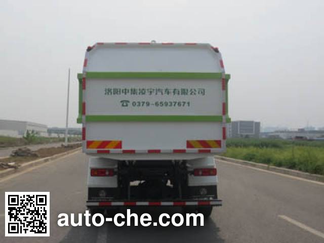 CIMC Lingyu CLY5121ZDJ стыкуемый мусоровоз с уплотнением отходов