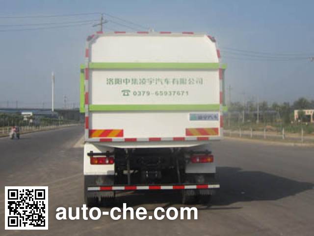 CIMC Lingyu CLY5122ZDJ стыкуемый мусоровоз с уплотнением отходов