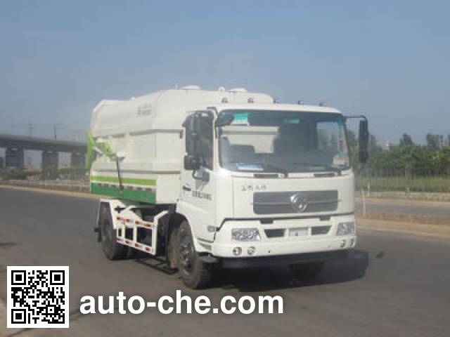 CIMC Lingyu CLY5122ZDJ стыкуемый мусоровоз с уплотнением отходов