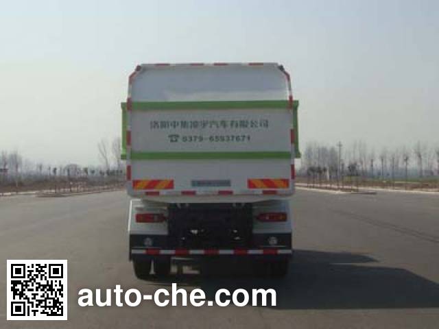 CIMC Lingyu CLY5123ZDJE5 стыкуемый мусоровоз с уплотнением отходов