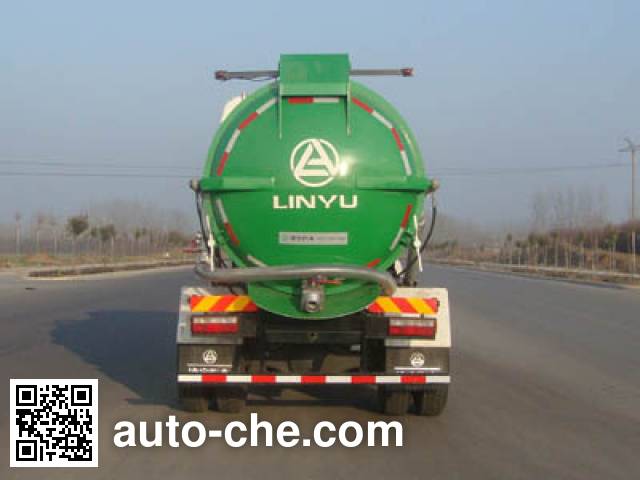 CIMC Lingyu CLY5161GXWEQE4 sewage suction truck