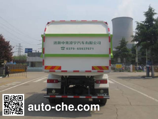 CIMC Lingyu CLY5161ZDJ стыкуемый мусоровоз с уплотнением отходов