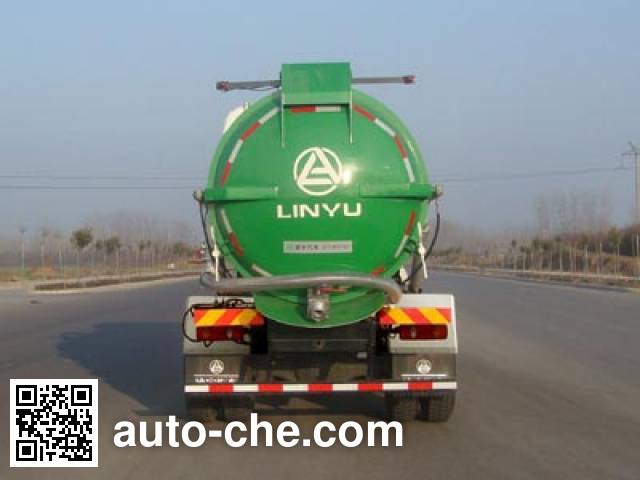 CIMC Lingyu CLY5162GXWE5 sewage suction truck