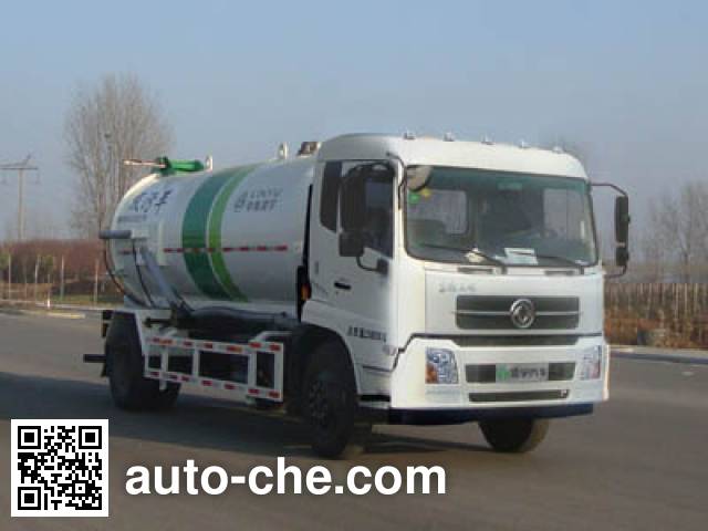 CIMC Lingyu CLY5162GXWE5 sewage suction truck